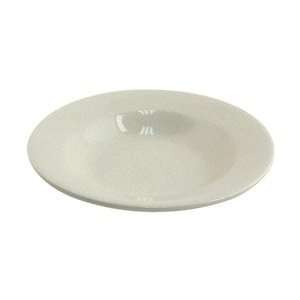   Rim Crm Wh Re 9 White Ceramic Soup Bowl (07 1304)