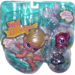  Bratz Lil Angelz ~ Cloe with Owl and Squirrel Toys 