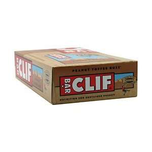    Clif Bar/Energy Bar/Peanut Toffee Buzz