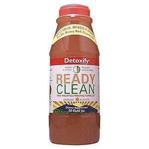  Detoxify Brand, Ready Clean, Herbal Cleanse, Orange Flavor 