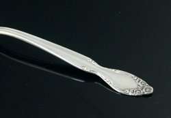 0884 Wm. Rogers Lady Densmore Silver Plate Sugar Spoon  