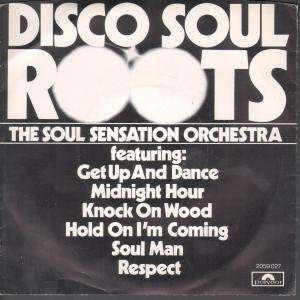   DISCO SOUL ROOTS 7 INCH (7 VINYL 45) UK POLYDOR 1977 S.S.O. Music
