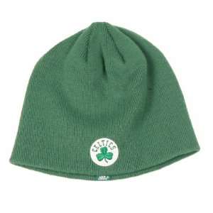   Boston Celtics Green Classic Knit Beanie (Uncuffed)