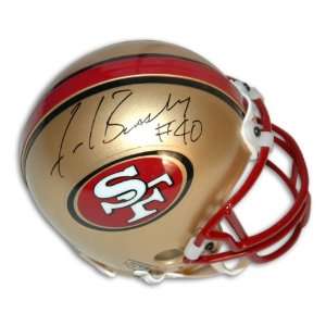  Fred Beasley Autographed San Francisco 49ers Mini Helmet 