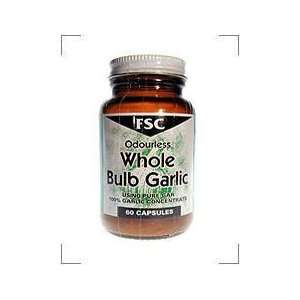  Fsc Whole Bulb Garlic 60 Capsules