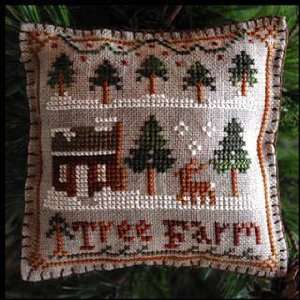 2012 Ornament 2   Tree Farm   Cross Stitch Pattern Arts 