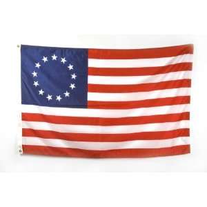  3 X 5 Betsy Ross Flag   Nylon: Patio, Lawn & Garden