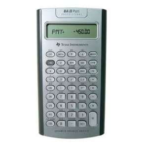  Ti Ba Ii Plus Pro Calculator: Electronics