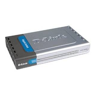 Link DGS 1005D 5 Port 10/100/1000 Gigabit Switch, Desktop