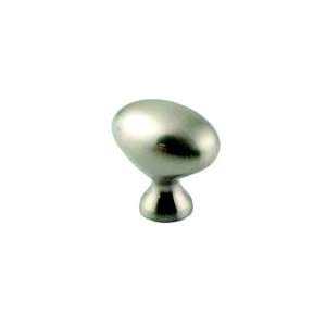  Berenson 0920 1BPN P   Oval Knob, Diameter 1 3/8, Brushed 