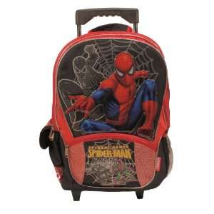  Spiderman Large Rolling Backpack