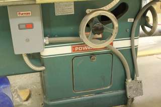 Powermatic 5hp Table Saw Model 72 w/ Dust Collector  