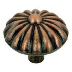   39383 Richelieu Classic Metal Knob Old Copper: Home Improvement
