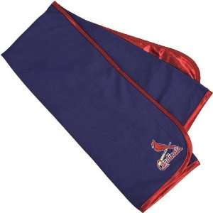  St Louis Cardinals Navy Blue Receiving Blanket Sports 