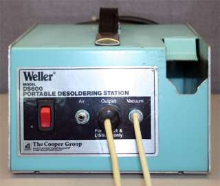 Weller DS600 Portable Desoldering Station w/ EC234 Iron  
