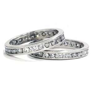   Diamond Vintage Antique Wedding Ring Engagement White Gold Jewelry