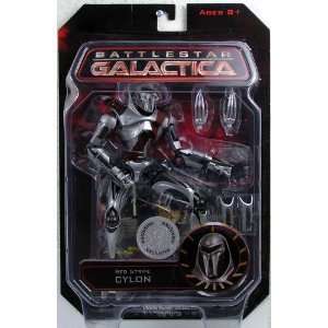   Diamond Select Toys Exclusive Action Figure Red Stripe Cylon Toys