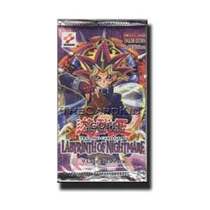  Yugioh Card Game   Labyrinth Of Nightmare 1ST EDITION 