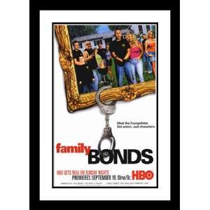  Family Bonds 32x45 Framed and Double Matted TV Poster 