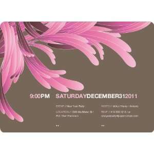 Making Waves New Years Eve Party Invitations