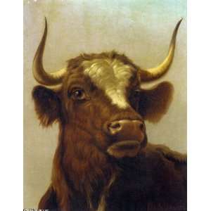 Hand Made Oil Reproduction   Rosa Bonheur   24 x 30 inches   Head of a 