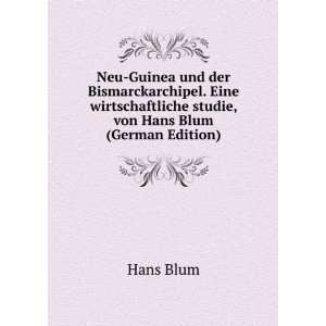   studie, von Hans Blum (German Edition) Hans Blum Books