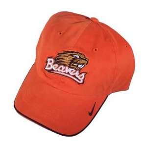  Nike Oregon State Beavers Orange Turnstile Hat: Sports 