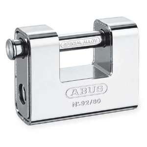    ABUS 92/80 KD Padlock,Keyed Different,L 2 5/9 In