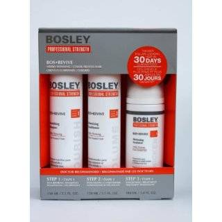 Bosley Revive Starter Pack for Visibly Thinning / Color Treated Hair 