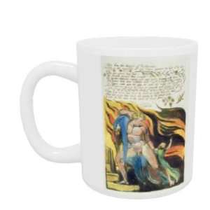   with w/c & oil) by William Blake   Mug   Standard Size