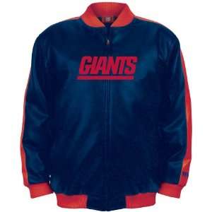  Men`s New York Giants Rock Solid Starter Jacket Sports 