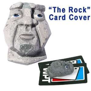  Poker Faces The Rock Poker Card Guard Protector Sports 