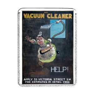  The Vacuum Cleaner   HELP   iPad Cover (Protective Sleeve 