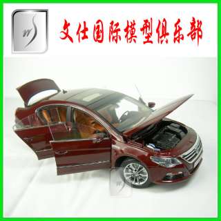 18 China VW Volkswagen New CC 2010 (Red) Mint in box  