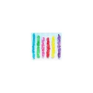 Rock Candy On A String, 9 Assorted Flavors  Grocery 