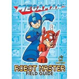  Mega Man Robot Master Field Guide [Paperback] UDON 