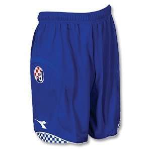  08 09 Dinamo Zagreb Home Shorts