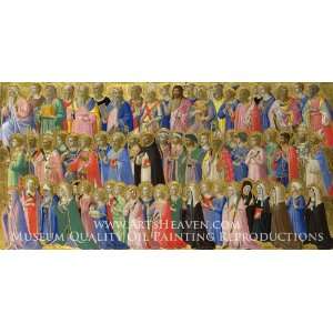  The Forerunners of Christ with Saints and Martyrs