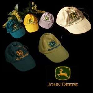  John Deere Green Cap with Logo Ornament: Home & Kitchen