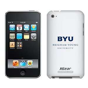  Brigham Young University BYU on iPod Touch 4G XGear Shell 