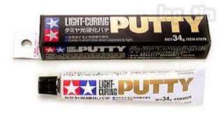  to ship item information revolutionary light curing putty to speed up