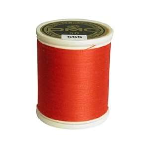  DMC Broder Machine 100% Cotton Thread Bright Red (5 Pack 