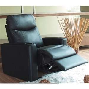  7537R Directors Collection Contemporary Leather Theater 