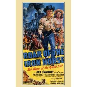  Roar of the Iron Horse   Movie Poster   27 x 40