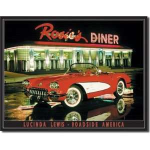  Lucinda Lewis Rosies Diner Roadside America Vintage Retro 