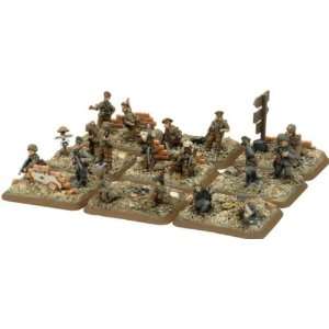  Flames of War Infantry Aces Toys & Games