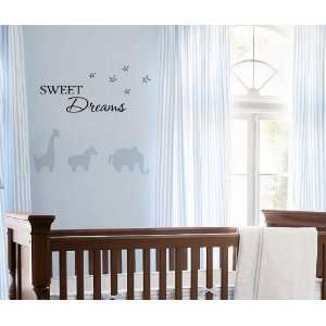  Sweet DreamsVinyl wall art Inspirational quotes and 