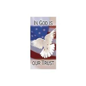  Bulletins In God Is Our Trust   Pack of 100