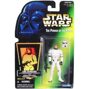  Star Wars Luke in Stormtrooper Disguise Green Card Action 