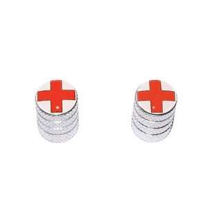  Red Cross   Motorcycle Bike Bicycle   Tire Rim Schrader 